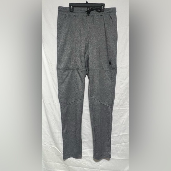 NWT Spyder ProWeb Athletic Performance Tech Joggers / Track Pants Activewear Run - Picture 2 of 13